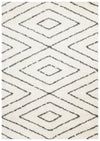 Pascal Multi-Colour Shag Area Rug - 7'10\" x 10'6\"