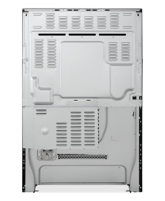 LG 6.3 Cu. Ft. Smart Gas Range with Air Fry - LRGN6323Y