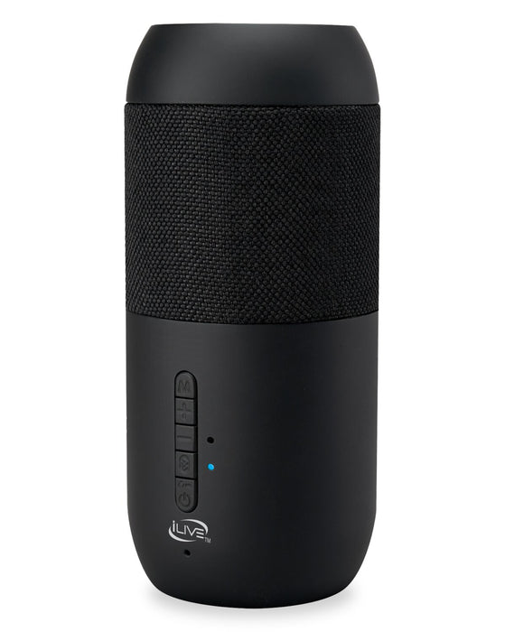 iLive Outdoor Bluetooth Speakers with Removable Yard Stakes – Set of Two