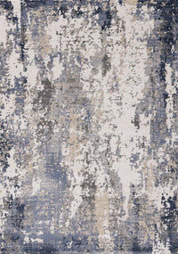 Lucas Multi-Colour Area Rug - 5'3” x 7'7