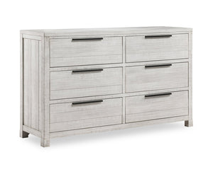 Haven Bedroom 6-Drawer Dresser, 65