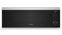 Whirlpool 1.1 Cu. Ft. Smart Low-Profile Over-the-Range Microwave - Stainless Steel - YWMML5530RZ