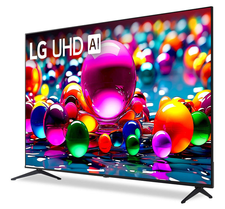 LG 86\" UA77 4K UHD Smart webOS TV (86UA7700PUB.ACCQ) - 2025 Model