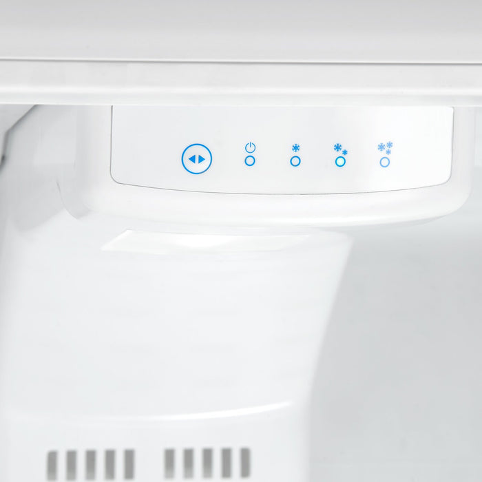 Danby 23.4\" 10 Cu. Ft. Apartment-Size Top-Mount Refrigerator - Stainless Steel - DFF101B1BSSDB