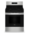 Whirlpool 30\" 5.3 Cu. Ft. Gas Range with SpeedHeat™ Burner - WFGS3530RS