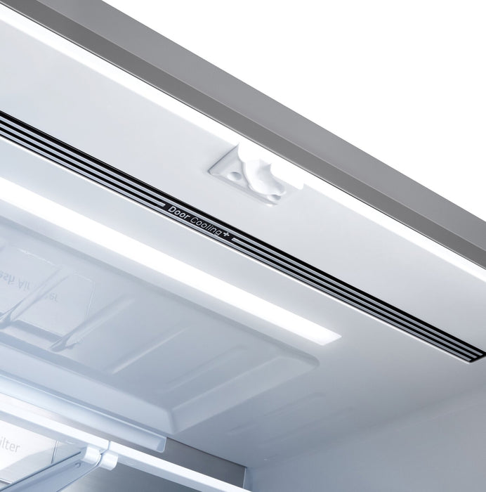 LG 36\" 25.1 Cu. Ft. French-Door Counter-Depth Refrigerator - Smudge Proof Stainless Steel - LF25BZH42S