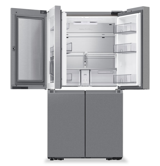 Samsung 36\" 22.8 Cu. Ft. 4-Door Flex Counter-Depth Refrigerator - Stainless Steel - RF23DG9600SRAC