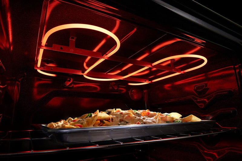 Whirlpool 5.3 Cu. Ft. Electric Range with Self-Clean - Stainless Steel - YWFES3530RS