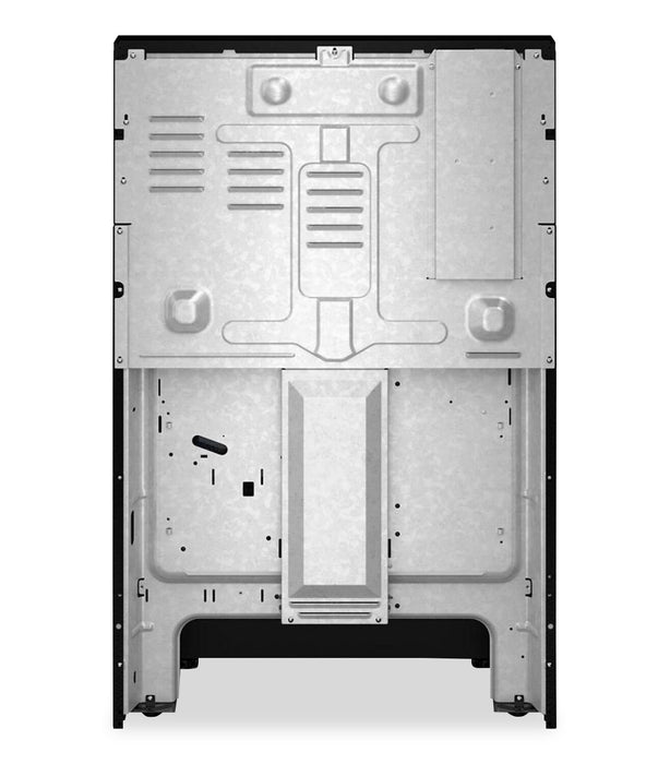 Whirlpool 5.3 Cu. Ft. Electric Range with Air Cooking - Black - YWFES4530SB