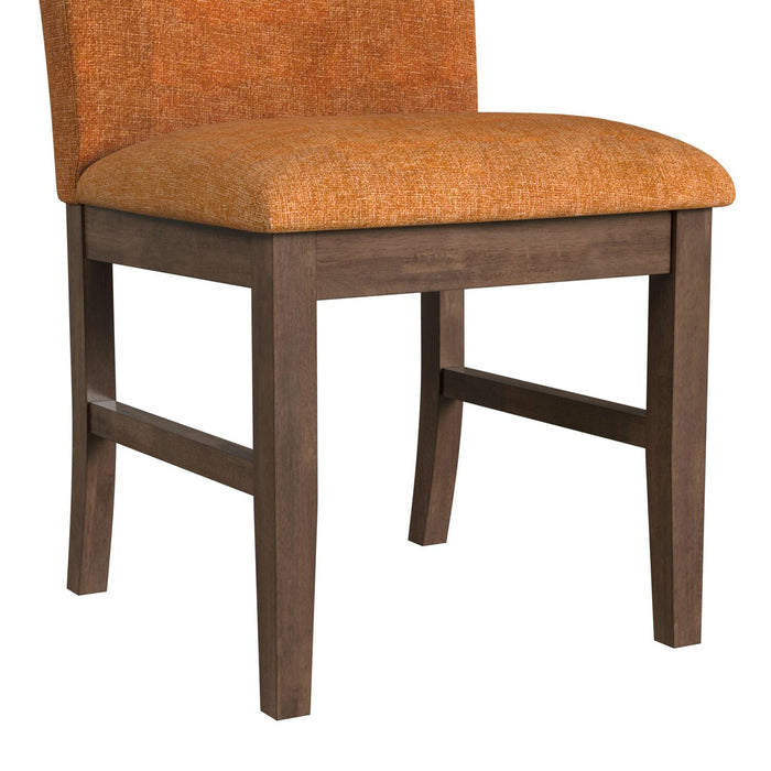 Rain Dining Chair - Orange