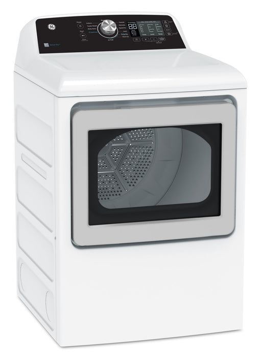 GE 7.4 Cu. Ft. Gas Dryer with SaniFresh Cycle - White - GTD68GBMRWS