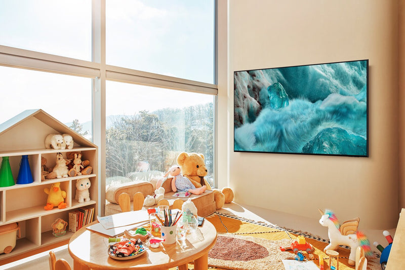 SAMSUNG 43\" Q7F QLED 4K UHD Vision AI Smart Tizen OS TV (QN43Q7FAAFXZC) - 2025 Model