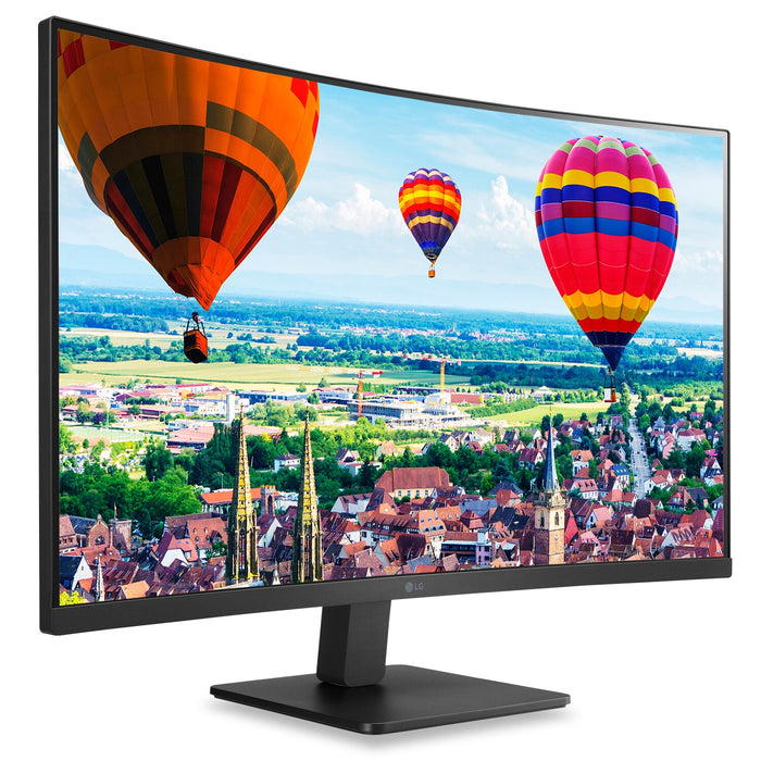 LG\" 31.5\" Full HD 100Hz 5ms (GtG) AMD FreeSync Curved Monitor (32MR51CS-B) 