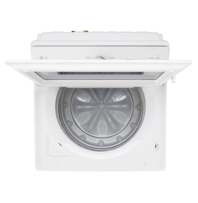LG 5.8 Cu. Ft. Smart Top-Load Washer with EasyUnload™ and AI Sensing - Alpine White - WT8200CW