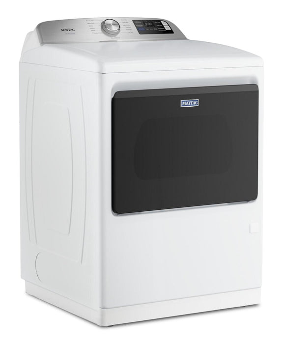 Maytag 6.0 Cu. Ft. Pet Pro Top-Load Washer and 7.4 Cu. Ft. Gas Dryer - White - MATL72GW