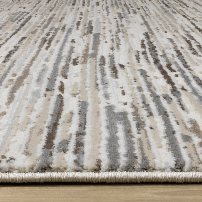 Perry Beige Area Rug - 7' x 10'