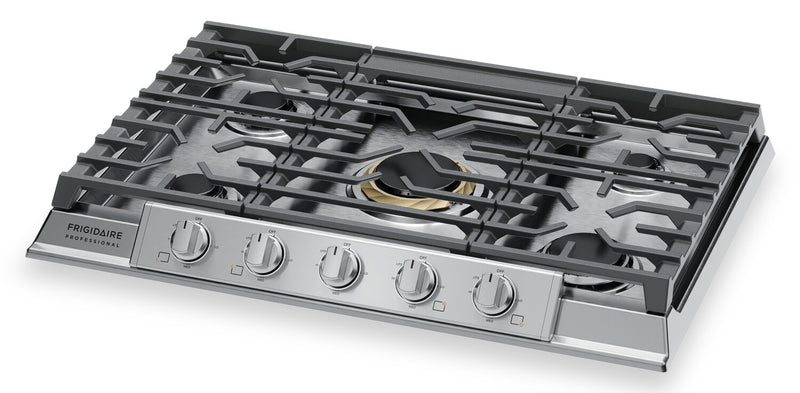 Frigidaire Professional 30\" 5-Burner Gas Cooktop - Stainless Steel - PCCG3080AS