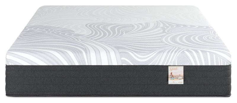 Springwall Spa 12 Plush Smooth Top Full Mattress in a Box