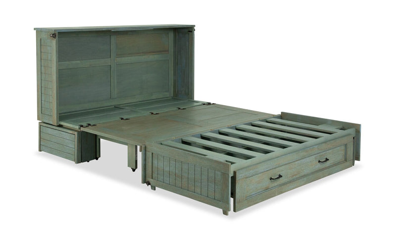 Parker Cabinet Bed - Blue