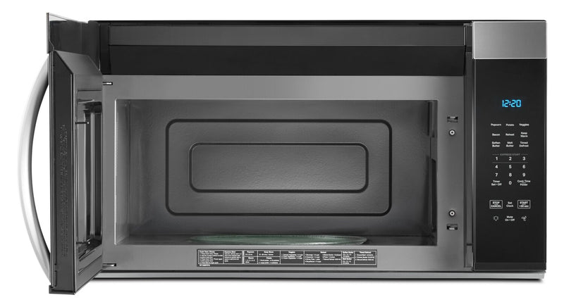 Whirlpool 1.7 Cu. Ft. Over-the-Range Microwave - Fingerprint Resistant Stainless Steel - YWMMS3130RZ