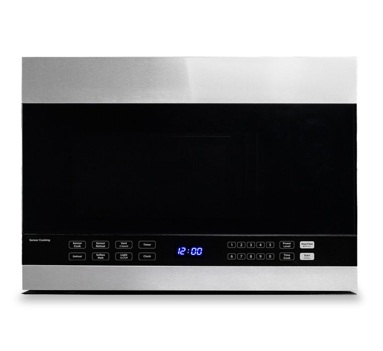 Danby 1.4 Cu. Ft. Over-the-Range Microwave Oven - Stainless Steel - DOM014401G1
