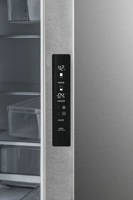 Hamilton Beach 17.7 Cu. Ft. French Door Refrigerator – Silver - HBF1772-NL 