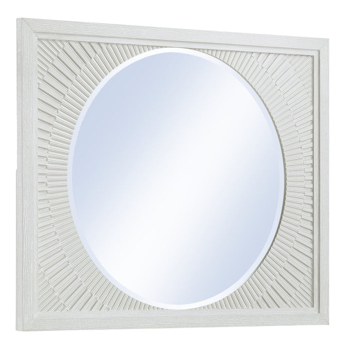 Vida Bedroom Dresser Mirror - Sand
