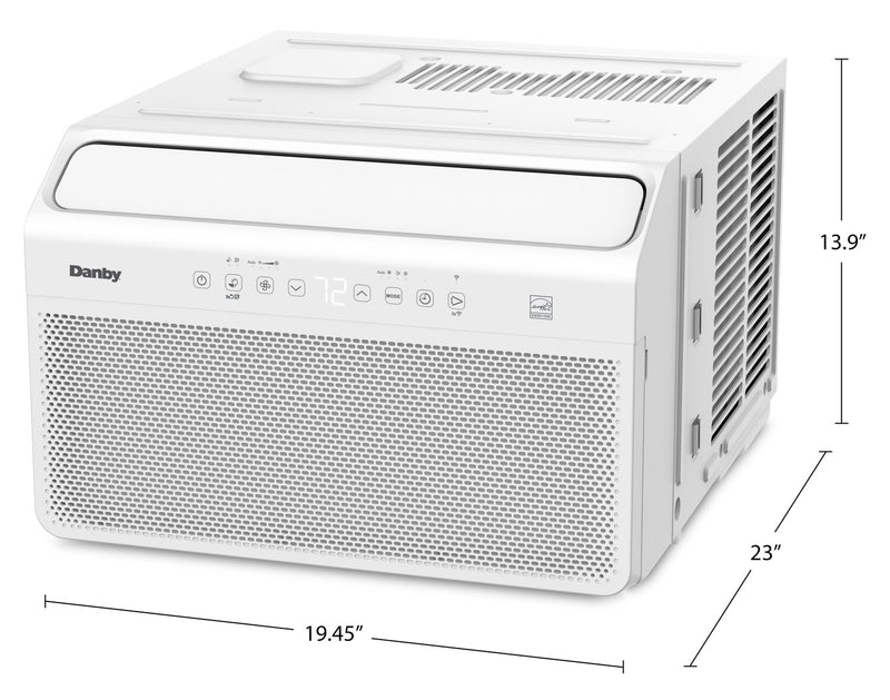 Danby 8,000 BTU Inverter Window Air Conditioner - DAC080B8IWDB-6