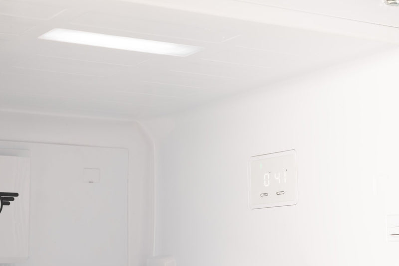 Unique Classic Retro 24\" 11 Cu Ft. Top Freezer Refrigerator - Canary Yellow - UNQ-310L Y TM