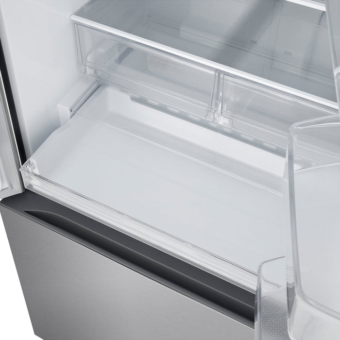 LG 33\" 20 Cu. Ft. French-Door Counter-Depth MAX™ Refrigerator - Smudge Proof Stainless Steel - LF20C6330S