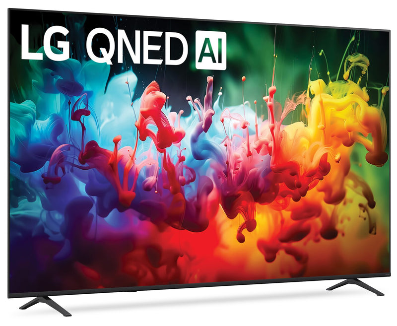 LG 85\" QNED75B Mini-LED 4K Smart webOS TV (85QNED75BUA.ACC) – 2026 Model
