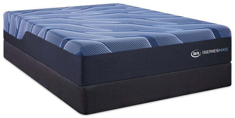 Serta iSeries NXG1200 Tight Top Firm Full Mattress Set
