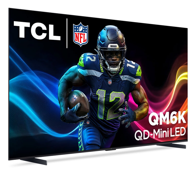 TCL 98\" QM6K QD-Mini LED QLED 4K UHD Smart Google TV (98QM6K)