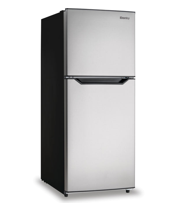 Danby 23.4\" 11.6 Cu. Ft. Top-Mount Refrigerator - Stainless Steel - DFF116B2SSDBR