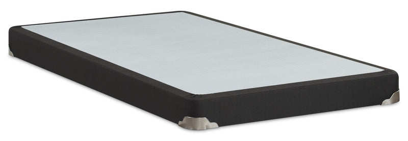 Springwall Advance Low-Profile Twin Boxspring - Black