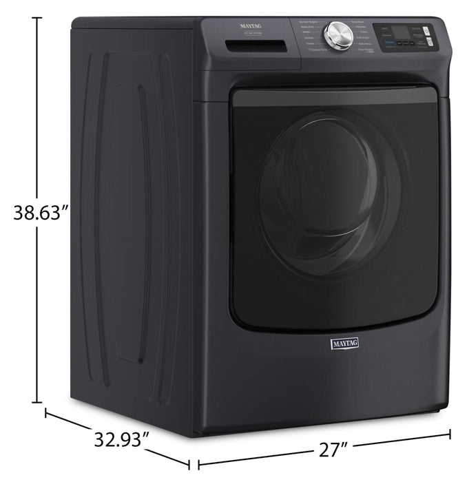 Maytag 5.8 Cu. Ft. Pet Pro Smart Front-Load Washer - Midnight Steel - MFW7020RF