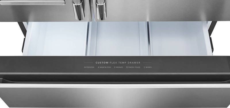 Frigidaire Professional 21 Cu. Ft. Counter-Depth 4-Door French Door Refrigerator - PRMC2290BF