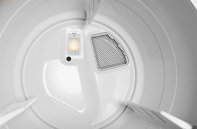 Whirlpool 7.4 Cu. Ft. Smart Gas Dryer with Steam - Chrome Shadow - WGD8127LC