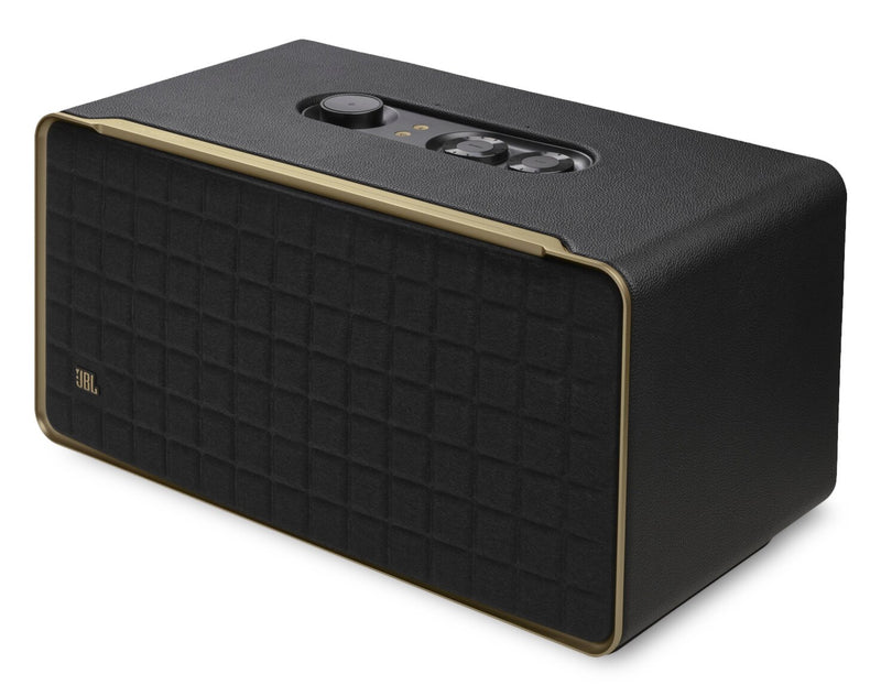 JBL Authentics 500 Bluetooth Smart Home Speaker with Wi-Fi and Dolby Atmos® (JBLAUTH500BLKAM)
