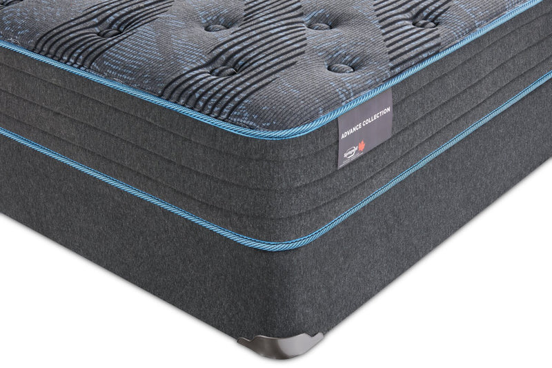 Springwall Advance Ultra Tight Top Firm Queen Mattress Set
