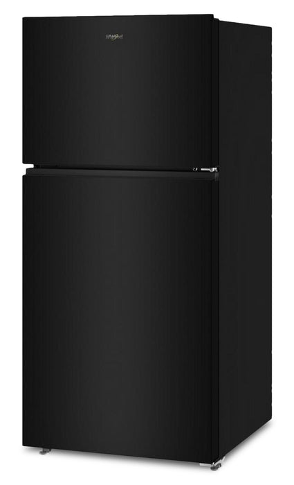 Whirlpool 29.5\" 19 Cu. Ft. Top Freezer Refrigerator – Black - WRTX5419SB