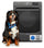 ["Maytag 7.4 Cu. Ft. Pet Pro Smart Electric Dryer - Volcano Black - YMED7020RU"]