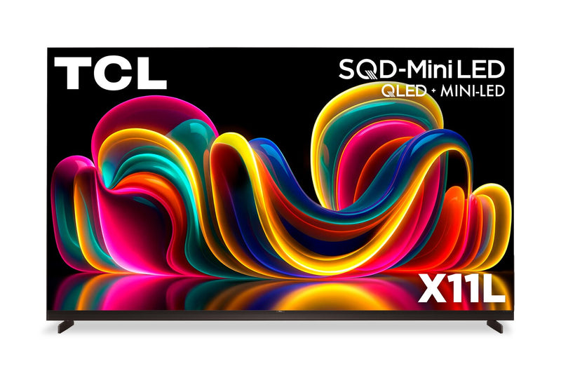 TCL 98\" X11L SQD Mini-LED 4K Smart Google TV (98X11L) - 2026 Model