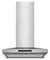 KitchenAid 30\" Wall-Mount 4-Speed Canopy Range Hood – Stainless Steel - KVWC730SSS