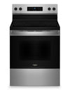 Whirlpool 30\" 5.3 Cu. Ft. Electric Range with 5 Elements - YWFES3330RZ 