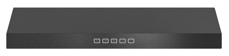 Broan GLA2 Series 36\" Under-Cabinet Range Hood - Black Stainless Steel - GLA2363BLS 
