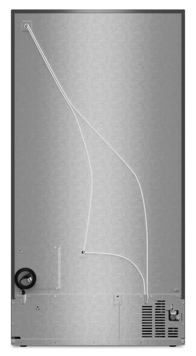 KitchenAid 36\" 21 Cu. Ft. Counter-Depth Refrigerator – Fingerprint Resistant Stainless Steel - KRSC536RPS