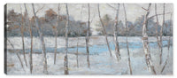 Lone Trees Canvas Artwork – 20