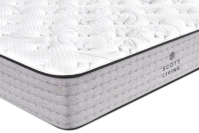 Scott Living Ashford Tight Top Queen Mattress  | Matelas à plateau régulier Ashford de Scott Living pour grand lit