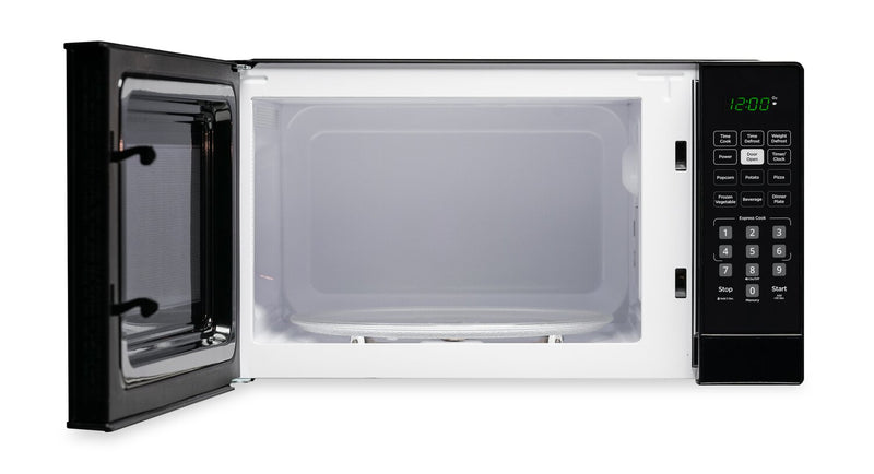 Danby 0.9 Cu. Ft. Countertop Microwave - Black - DBMW0921BBB